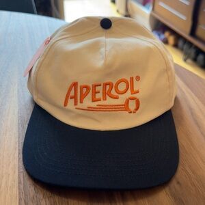 NWT Aperol Tennis Cap